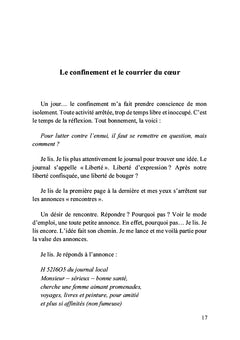 L'éternel besoin d'aimer