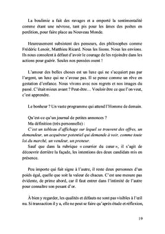 L'éternel besoin d'aimer