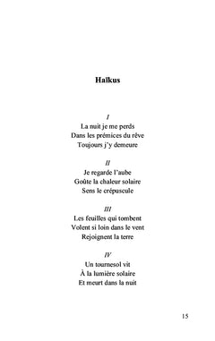 Aux prémices du rêve
