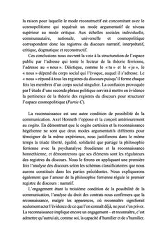 Structure de l'espace public européen