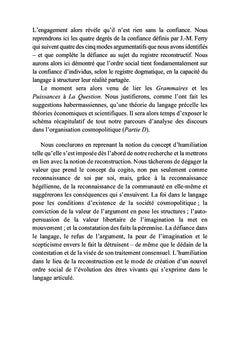 Structure de l'espace public européen