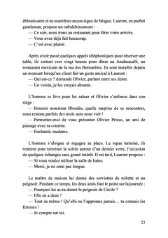 Hôtel Balmont, chambre 32