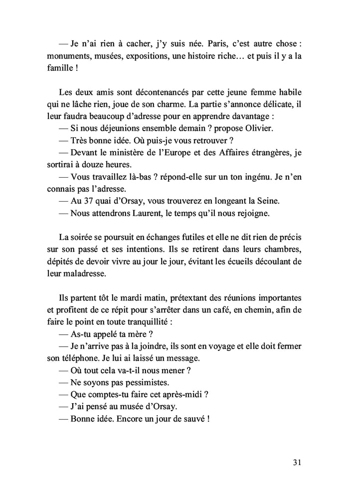 Hôtel Balmont, chambre 32