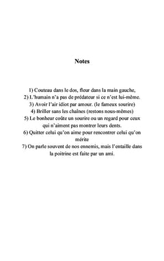 J'ai tué les papillons