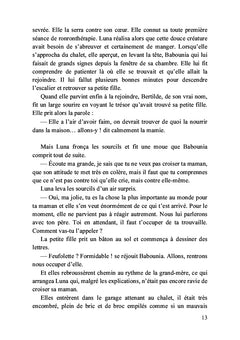 Sous l'oeil de l'écureuil