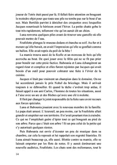 Sous l'oeil de l'écureuil