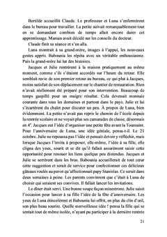 Sous l'oeil de l'écureuil