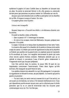 Sous l'oeil de l'écureuil