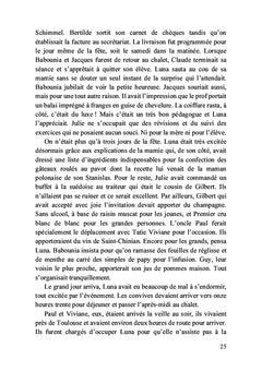 Sous l'oeil de l'écureuil