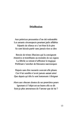 Carnet de vers