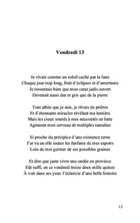 Carnet de vers