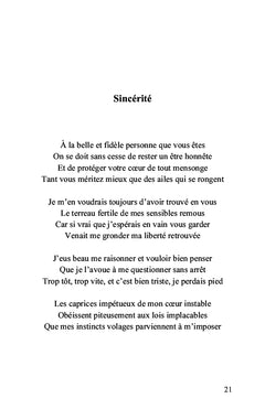 Carnet de vers