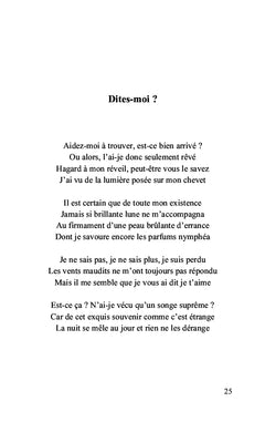 Carnet de vers