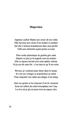 Carnet de vers