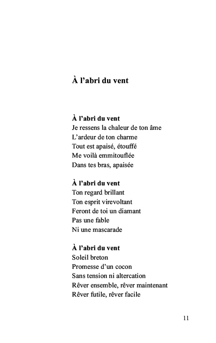 Les mots chantent