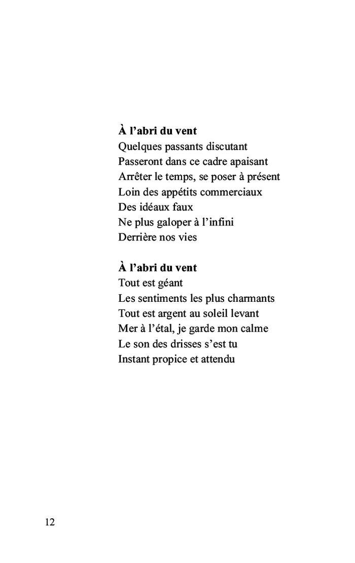 Les mots chantent