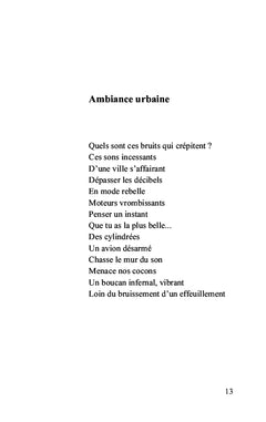 Les mots chantent