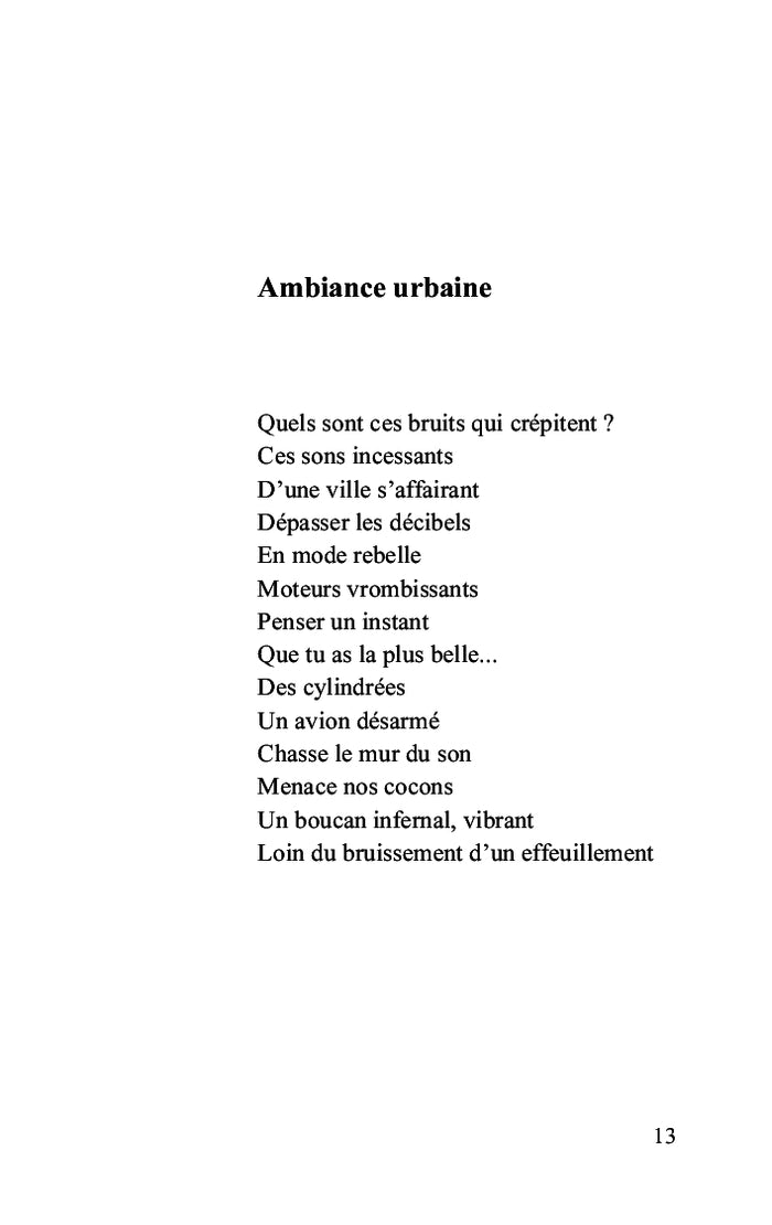 Les mots chantent
