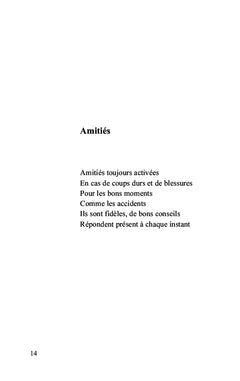 Les mots chantent