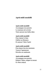 Les mots chantent