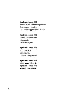 Les mots chantent