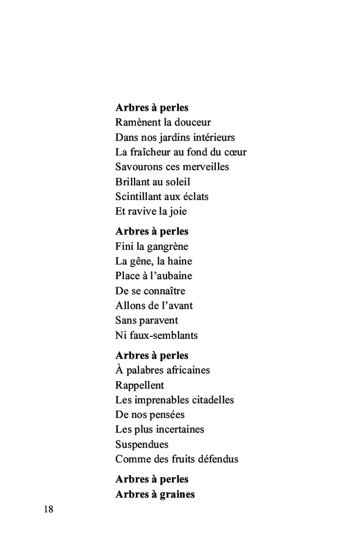 Les mots chantent