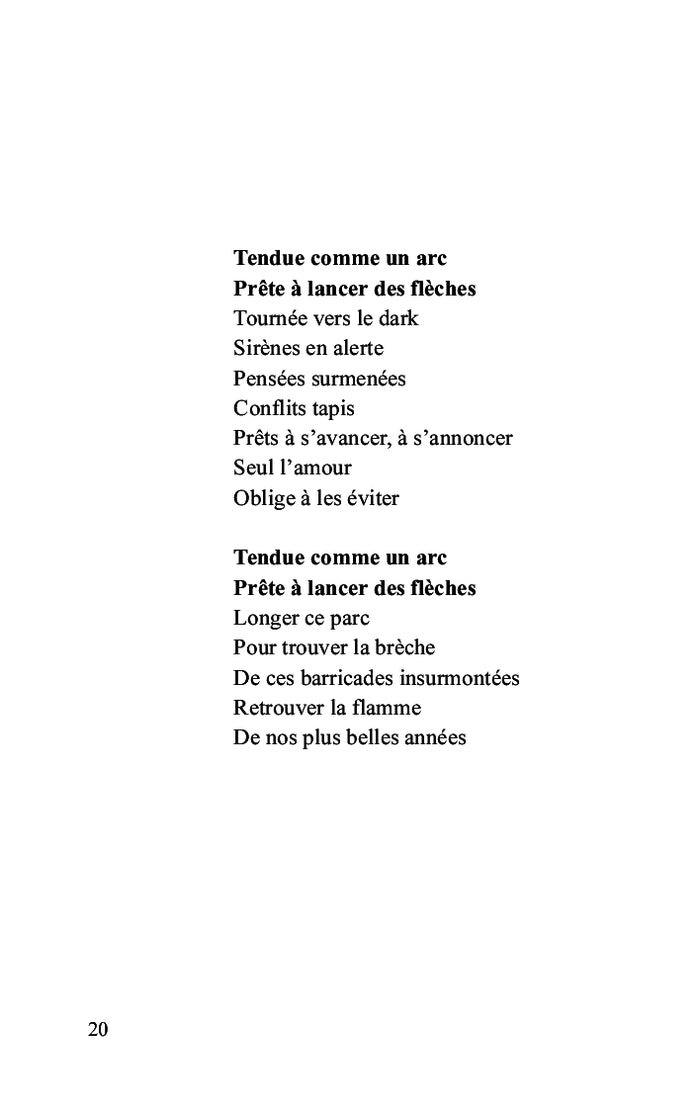 Les mots chantent
