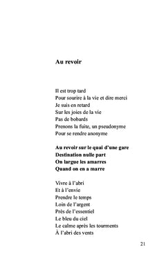 Les mots chantent