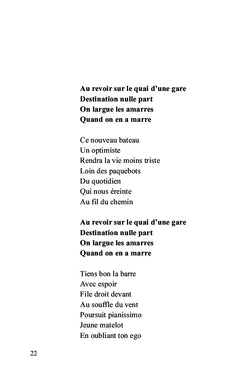 Les mots chantent