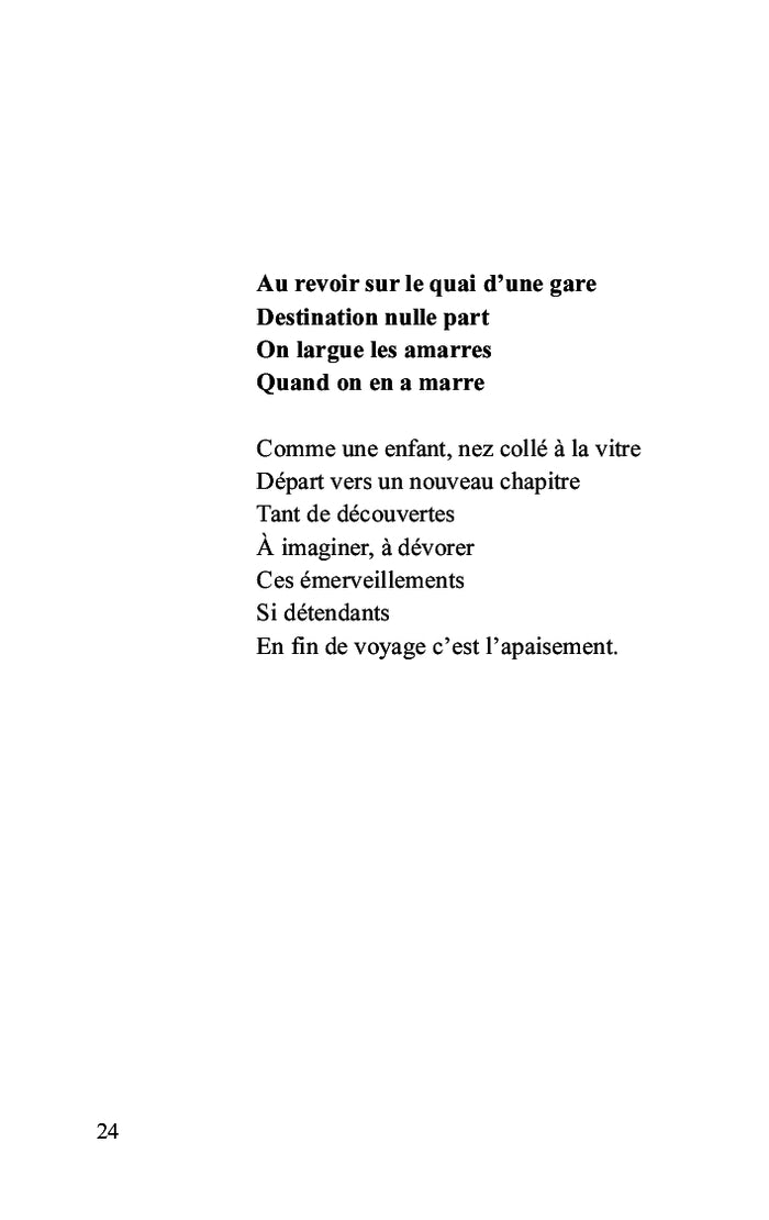 Les mots chantent