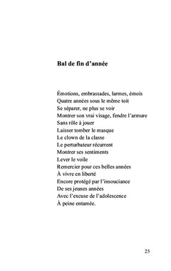 Les mots chantent