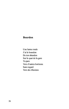Les mots chantent
