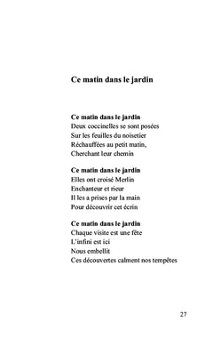 Les mots chantent