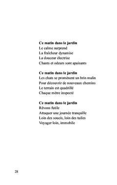 Les mots chantent