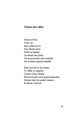 Les mots chantent