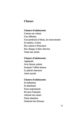 Les mots chantent
