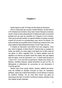 Des bruits fugaces