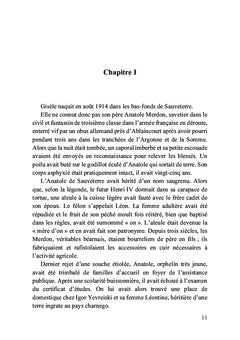 Des bruits fugaces