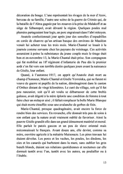 Des bruits fugaces