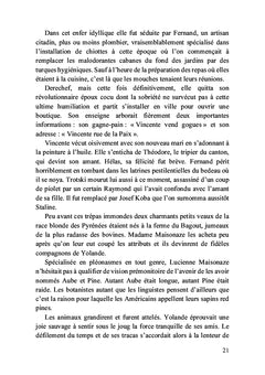 Des bruits fugaces