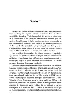Des bruits fugaces
