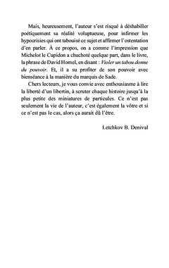 Si les culottes pouvaient parler