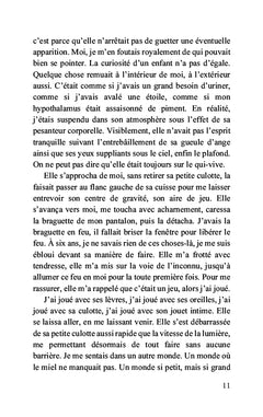 Si les culottes pouvaient parler