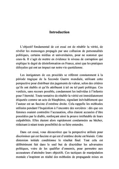 Êtes-vous d'extrême droite ?