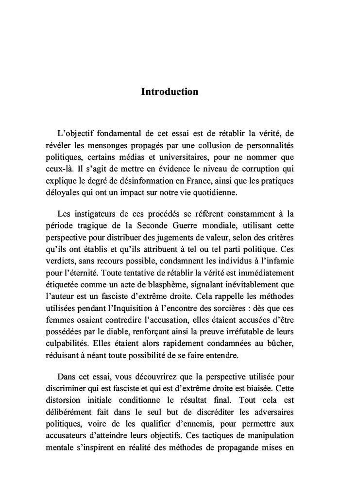 Êtes-vous d'extrême droite ?