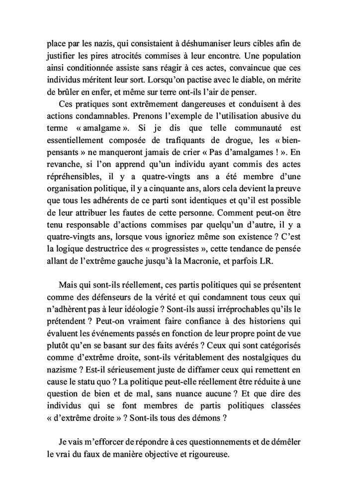 Êtes-vous d'extrême droite ?