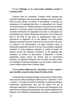 Êtes-vous d'extrême droite ?