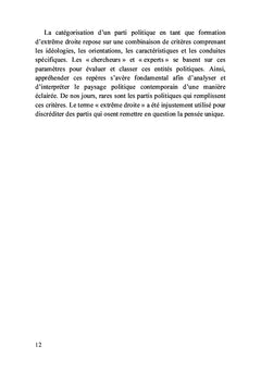 Êtes-vous d'extrême droite ?