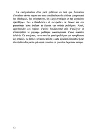 Êtes-vous d'extrême droite ?