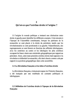 Êtes-vous d'extrême droite ?